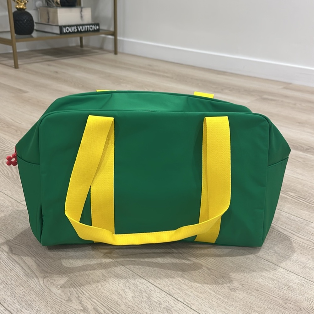 Marc Jacobs Green and Yellow Duffle Bag - Picture 5 of 10